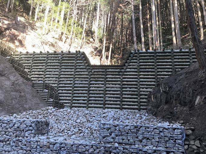 大野町地区治山ダムほか(30・予防)工事:平成30年度:大阪府泉州農と緑の総合事務所