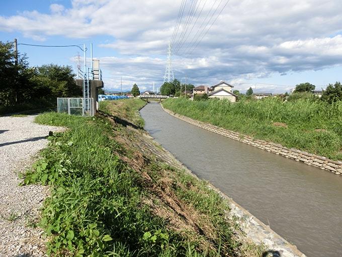 二級馬込川２５年度河川災害復旧工事