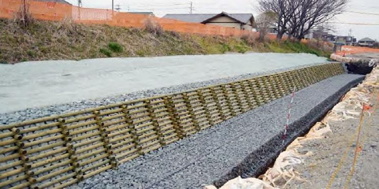 二級河川芳川豪雨災害等緊急対策事業